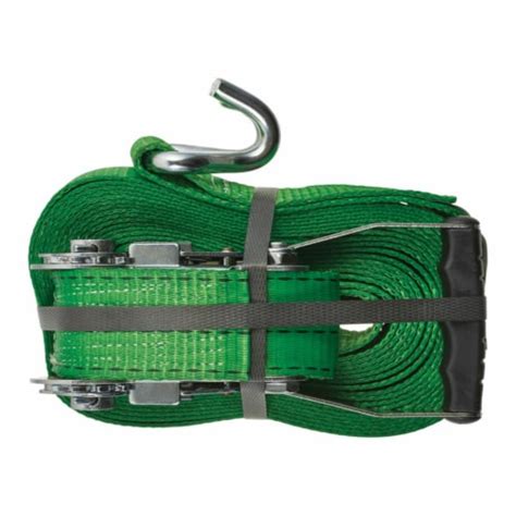 Keeper 2 In W X 30 Ft L Green Tie Down W Ratchet 3333 Lb 1 Pk