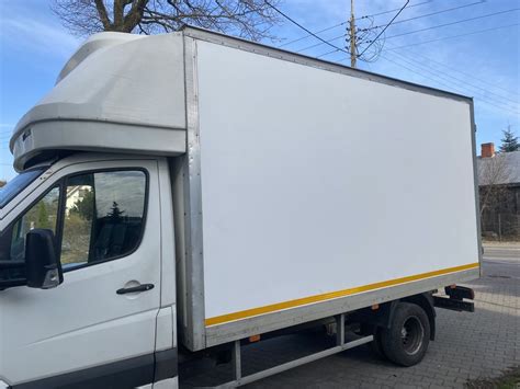 Kontener Zabudowa VW Crafter Mercedes Sprinter Iveco Master Łuków OLX pl