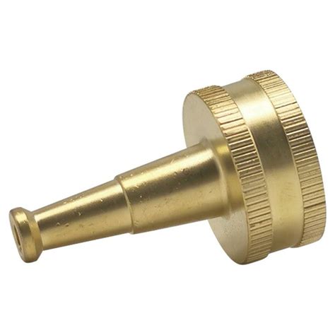 Sprayer Nozzle Brass Jet Sweeper Durable Garden Hose Connector Watering