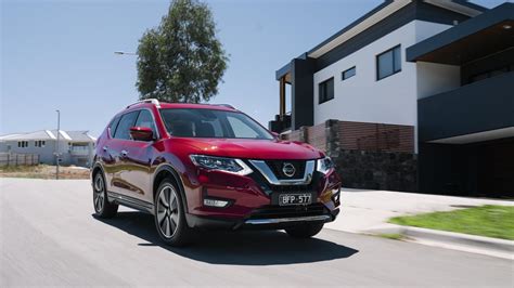 2021 Nissan X Trail Ti Review Ageing SUV Provides Strong Value For