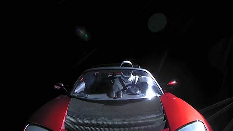 Hot Wheels Arriva La Tesla Roadster Starman Mandata In Orbita Da Spacex