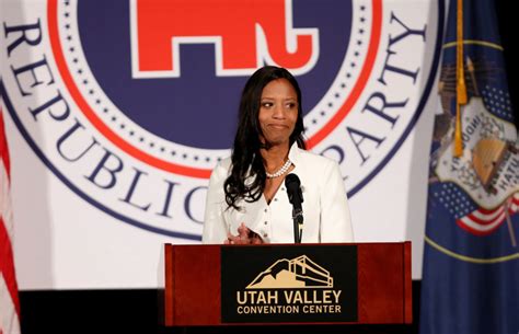 Once A Rising Gop Star Utah’s Rep Mia Love Loses Seat To Democrat Pbs News