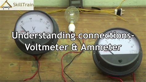 How To Connect Voltmeter In Circuit