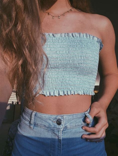 P I N T E R E S T Annaxlovee Tube Top Outfits Top Summer Outfits