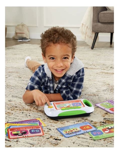 Leapfrog Slide To Read Abc Flash Cards Myer