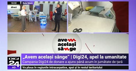 Campania Digi24 Avem același sânge ajunge și în companii Digi24