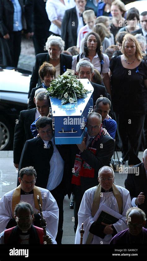 Rhys Jones Funeral Stock Photo - Alamy