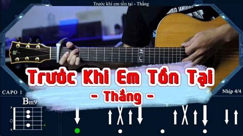 Lời Bài Hát Trước Khi Em Tồn Tại Thắng Album Cái đầu Tiên