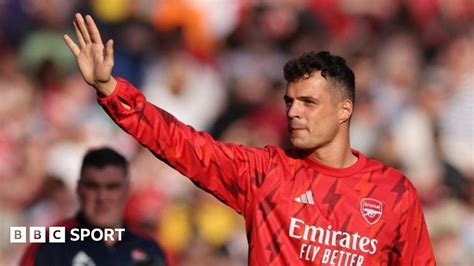 Granit Xhaka Bayer Leverkusen Sign Swiss Midfielder From Arsenal For