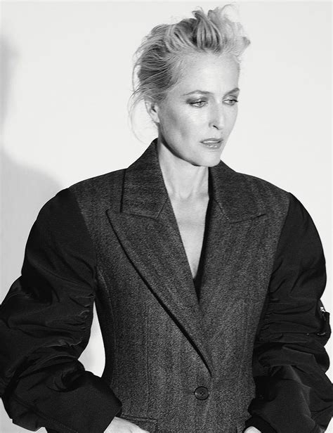 / Gillian Anderson photographed by Rankin for HUNGER...