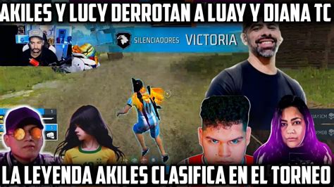 AKILES Y LUCY LE GANARON A LUAY Y DIANA TC Y CLASIFICAN EN EL TORNEO DE