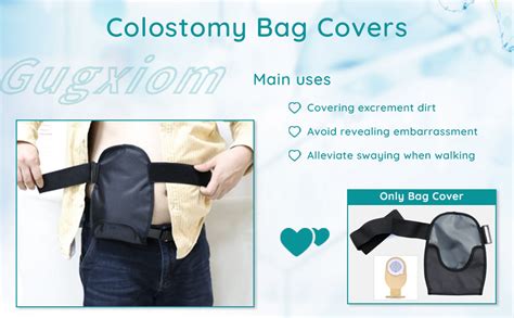 Colostomy Bag Cover Ostomy Pouch Covers Ostomy Supplies Waterproof