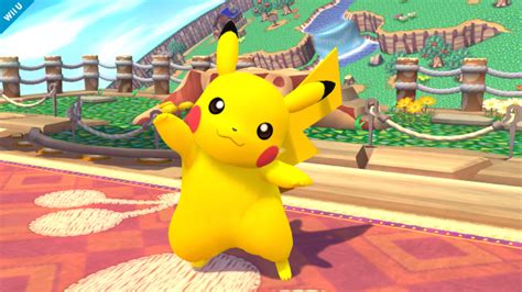 Pikachu Ssb4 Smashpedia Fandom Powered By Wikia