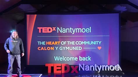 Tedx Nantymoel Recordings Now Live Awen Cultural Trust