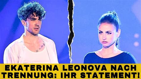 😱😲😲💔ekaterina Leonova Spricht Nach Der Trennung Endlich Klartext Youtube