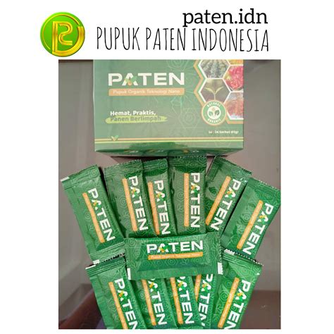 Paket Pupuk Paten Isi 12 Sachet Lazada Indonesia