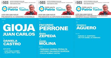 Elecciones Estas Son Las 11 Boletas De Las Paso En San Juan