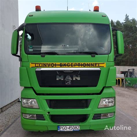 MAN TGX 18 440 4X2 LLS U truck tractor for sale Poland Kuźnica Zbąska