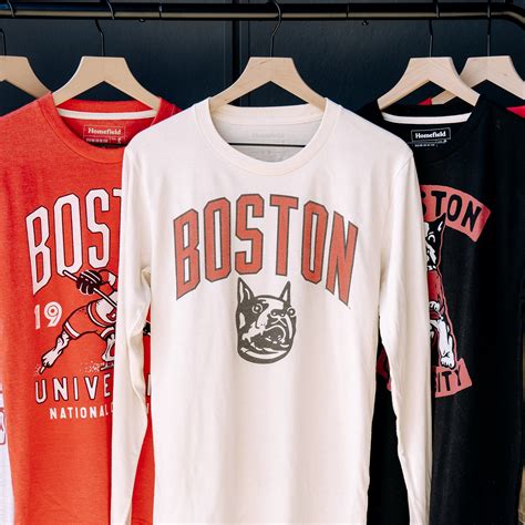 BU Terriers Classic Hockey Jersey Long Sleeve | Homefield