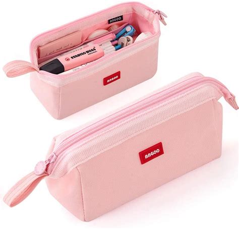 CICIMELON Pencil Case Large Capacity Pencil Pouch Pen Bag School Teen