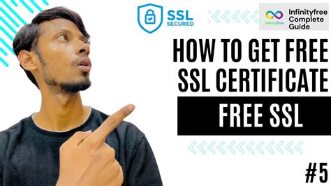 How To Get Free Ssl Certificate For Wordpress In Infinityfree