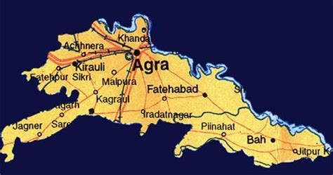 Geography Of Agra Climate Of Agra Geographical Location Of Agra