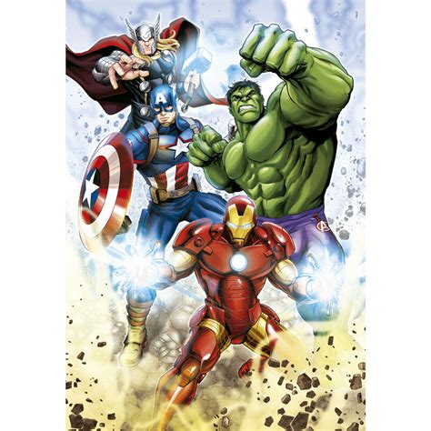 Puzzle Los Vengadores Avengers Marvel Pzs