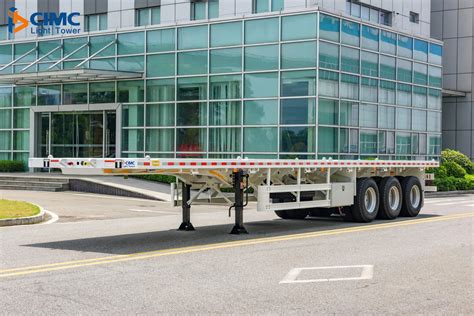 Product Catalgue For New Cimc Semi Trailer