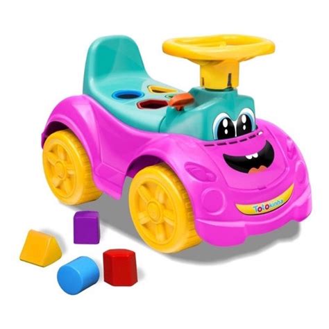 Totoka Triciclo Infantil Bebe Motoca Totokinha Cardoso Toys No Shoptime