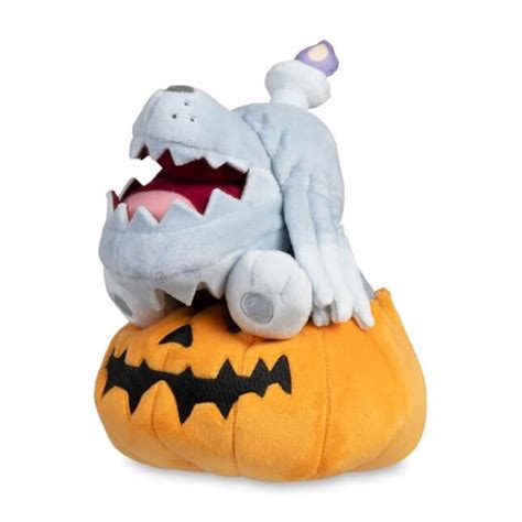 Pok Mon Tricks Treats Peluche Toutombe Costume Citrouille