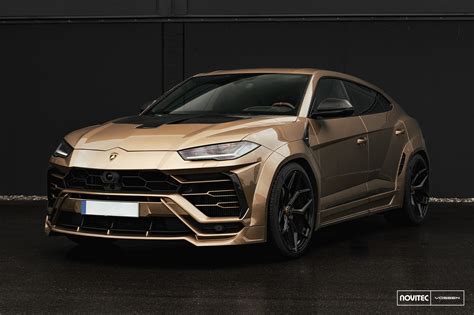 Novitec Lamborghini Urus Esteso Novitec X Vossen Series Nl Vossen