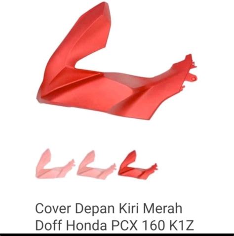 Jual K Zj Zp Sayap Cover Kiri Merah Doff Honda Pcx K Z Di