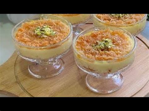 PERFECT KUNAFA RECIPE WITHOUT OVEN Famous Arabian Dessert The