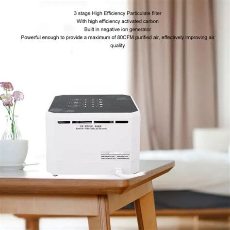 SMALL AIR PURIFIER Desk Mini Air Purifier With Filter For Bedroom Office TOH $98.25 - PicClick AU