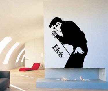 Wall Vinyl Decor Vinyl Decals Elvis Presley Images Elvis And