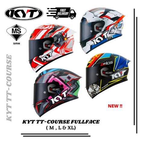 Kyt Tt Course Series Helmet Full Face Xavier Simeon Super Mario