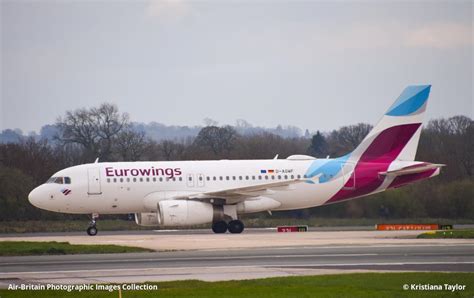 Airbus A319 132 D AGWF 3172 EuroWings EW EWG ABPic