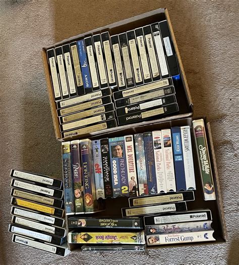 Pile Of Vhs Tapes Swg Adw