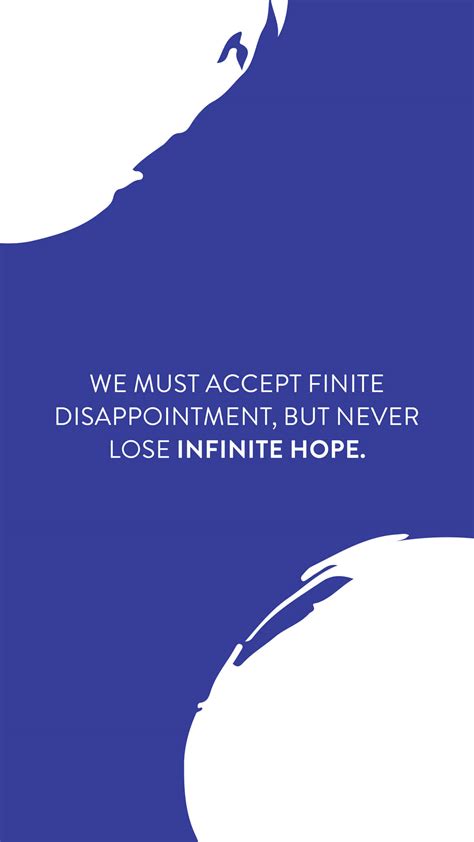 Download Hope Quote In Blue And White Background Wallpaper