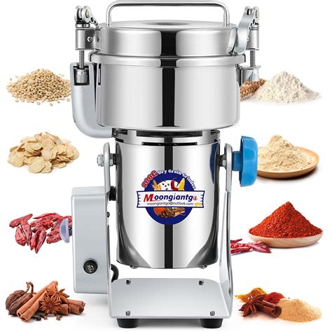 Moongiantgo G Safety Grain Mill Grinder W High Speed Electric