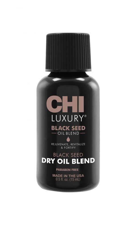 CHI Luxury Black Seed Oil Dry Oil 15ml Chi Sk