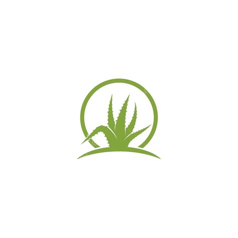 Aloe Vera Logo Organic Extract Sign Vector Organic Extract Sign Png