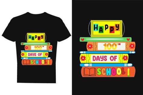 Happy 100th Day Of School Design Graphic By Tamanna Store · Creative