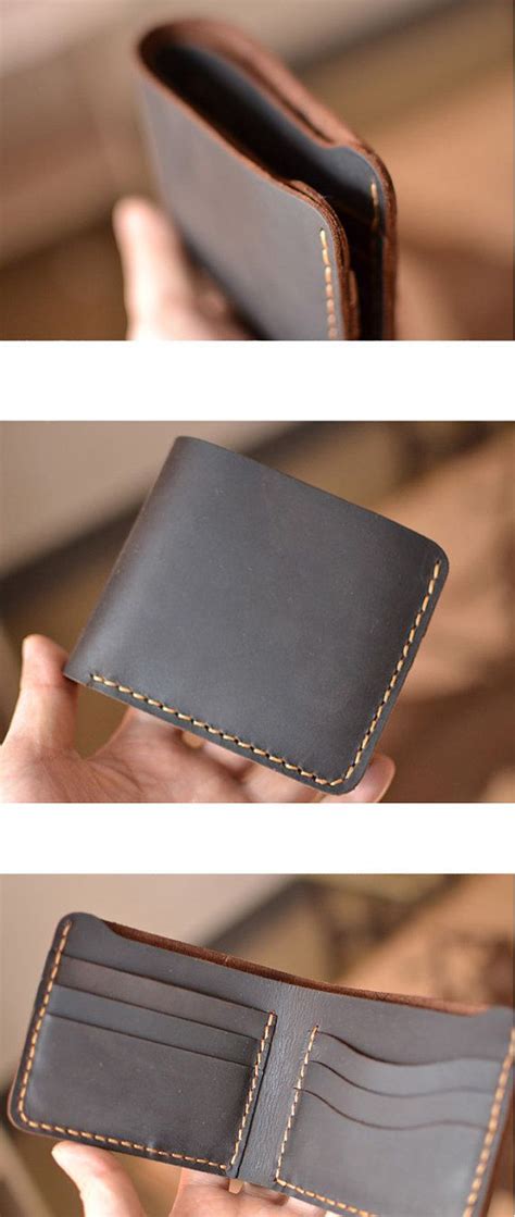 Handmade Wallet Men Iucn Water