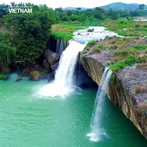 Dray Nur waterfall, Dak Lak ☘ | Dray Nur waterfall, Dak Lak ☘ | By Amazing Things in Vietnam in ...