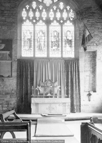 Photo Of Long Sutton The Church Lady Chapel C1950