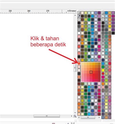 Cara Memunculkan Warna Di Coreldraw X4 Ide Perpaduan Warna Images