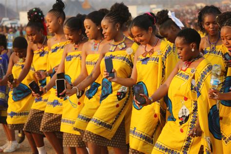 Umhlanga The Reed Dance Eswatini National Trust Commission Entc