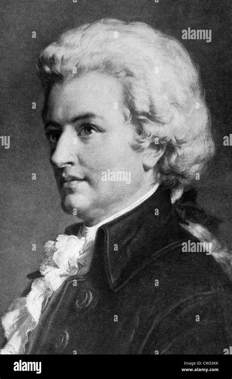 Mozart Portrait Hi Res Stock Photography And Images Alamy