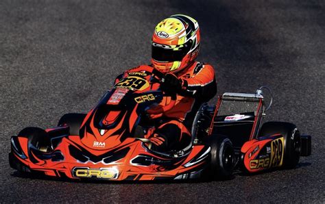 Ok Okj World Championship Rehearsals In Franciacorta Crg Kart